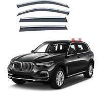 Wind Deflectors for BMW X5 2019-2024. Car Side Window Wind Rain Deflector Car Side Door Stick On Deflector Sun Visors Vent Shade