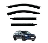 Wind Deflectors for Buick Envision/S GS MK2 2020+, Rain & Sun Protection Window Visors Rain Guards with Bright Stripes Car Accessories