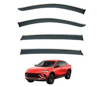 Wind Deflectors for Buick Envista MK1 2022+, Rain & Sun Protection Window Visors Rain Guards with Bright Stripes Car Accessories