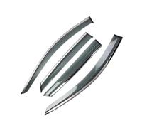 Wind Deflectors For Buick For Regal For MK5 2008-2017 Window Door Visor Vent Awning Sun Rain Wind Guard Cover Deflector Accessories Rain Guards Window Visor