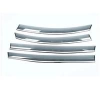 Wind Deflectors For Buick GL8 For Avenir For Luxury For PHEV 2024+ Car Window Sun Rain Screen Shade Visor Weather Shield Shelter Cover Rain Guards Window Visor(Style c 4pcs)