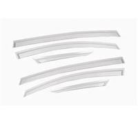 Wind Deflectors For Buick GL8 For Avenir For Luxury For PHEV 2024+ Car Window Sun Rain Screen Shade Visor Weather Shield Shelter Cover Rain Guards Window Visor(Style B 6pcs)