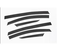 Wind Deflectors For Buick GL8 For Avenir For Luxury For PHEV 2024+ Car Window Sun Rain Screen Shade Visor Weather Shield Shelter Cover Rain Guards Window Visor(Style A 6pcs)