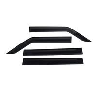 Wind Deflectors For BYD For Shark 6 Visors Wind Deflectors | 2023 - 2026 Weathershields Door Visor Sun Rain Guard Car Window Deflectors