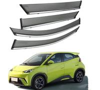 Wind Deflectors For BYD Seagull MK1 2023+, Keep Your Car Ventilated in Rain, Reduce Wind Turbulence,Rain & Sun Guard Side Window