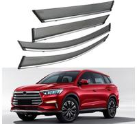 Wind Deflectors For BYD Song Pro MK2 2019+, Keep Your Car Ventilated in Rain, Reduce Wind Turbulence,Rain & Sun Guard Side Window