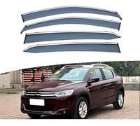 Wind Deflectors for CADILLAC CT6 2016 In Channel Rain Guards for Wind, Rain & Sun Protection, Easy Installation
