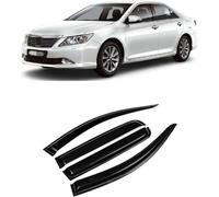 Wind Deflectors for CAmry 2012-2017, Rain Guards Window Visor Side Visors Window Deflectors Side Shatterproof Sun Visor