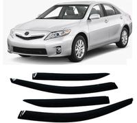 Wind Deflectors for CAmry XV50 2011 2012 2013 2014, Rain Guards Window Visor Side Visors Window Deflectors Side Shatterproof Sun Visor