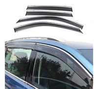 Wind Deflectors for Chery OMODA 5 C5 FX 2022-2025, Car Side Window Wind Rain Deflector In-Channel Rain Guards for Wind
