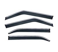 Wind Deflectors For Chevy For Seeker MK2 2022 Plastic Window Visor Vent Shades Sun Rain Deflector Guard FOR For Visors Vent(Rear right)
