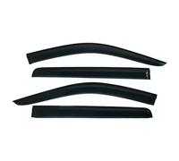 Wind Deflectors For Chevy For Silverado 1500 For Crew Cab 2019-2025 Side Window Visor Guard Vent Shelters Rain Window Visor