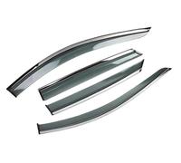 Wind Deflectors For Citroën C4 Picasso Grand C4 SpaceTourer 2013~2022 Rear Window Wind Deflectors Sun Visors Wind Shield Deflector