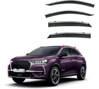 Wind Deflectors For Citroen DS7 Crossback MK1 2018-2022 2023 2024, Car Window Rain Guard Weather Shied Covers Protector Rain Shields Sun Visor Car Accessories