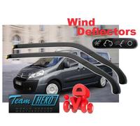 Wind deflectors for CITROEN JUMPY 2007- 2016 2.pc HEKO 15149