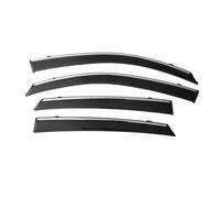 Wind Deflectors For Civic 11th For Sedan For Touring 2022 2023 2024 Side Window Wind Deflector Sun Rain Guard Door Visor Ventvisor