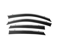 Wind Deflectors For Civic Hatchback 10th Gen FC FK 2016 2017 2018 2019 2020 Window Visor Deflector Rain Guard Weathershield Cars Sunshades