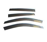 Wind Deflectors For CR-V 2012 2013 2014 2015 2016 Vent Sun Deflectors Guard ABS car accessories 4Pcs/1Set Smoke Window Rain Visor Sunshade