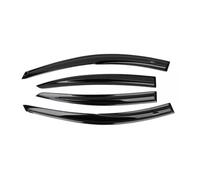 Wind Deflectors For CRV 2007-2025 Car Door Window Visor Rain Sun Guard Deflector Shade Awning Shelter Protect Side Shatterproof Sun Visor(2017-2021)