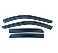 Wind Deflectors For DODGE NEON 2000-2005 Window Visor Rain Guard Side Vent Deflector Outside-Mount Tape On