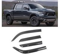 Wind Deflectors for Dodge RAM 1500 2002-2010, Rain Guards Window Visor Side Visors Window Deflectors Side Shatterproof Sun Visor
