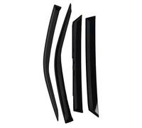 Wind Deflectors For Expedition 2010-2017 Door Rain Guards Window Visors And Eyebrow Trim Decorative Accessories Side Shatterproof Sun Visor