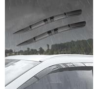 Wind Deflectors for FIAT Freemont/Dodge Journey 2012-2020 5seats, Car Side Window Wind Rain Deflector In-Channel Rain Guards for Wind,2 for front door