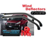 Wind deflectors for FIAT SCUDO 2007 - 2016 2.pc HEKO 15149