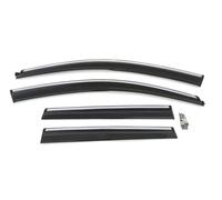 Wind Deflectors For Fit For Jazz 2004 2005 2006 2007 Injection Molded Rain Shield Window Rain Guards Window Visor