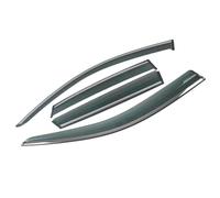 Wind Deflectors For For Fiesta 2009-2017 Sedan Car Side Window Visor Wind Deflectors Vent Shades Sun Cover Accessories Cars Sunshades