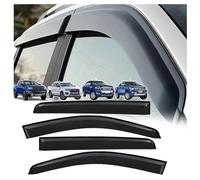 Wind Deflectors for Ford Ranger 2012-2022 T6 T7 T8 Double Cab