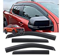 Wind Deflectors for Ford Ranger 2023-2026 Next-Gen T9 Double Cab