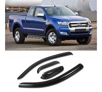 Wind Deflectors for Ford Ranger Super Cab 2012-2022 T6 T7 T8 MK3 MK4 MK5