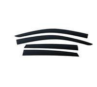 Wind Deflectors For GLA-CLASS H247 2020-2025 Window Visor Rain Guard Side Vent Deflector Outside-Mount Tape On