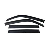 Wind Deflectors For GLK-CLASS X204 2010-2016 Window Visor Rain Guard Side Vent Deflector Outside-Mount Tape On