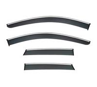 Wind Deflectors For Hyundai For Santa 2022 Car Window Visor Awning Shelters Windshield Side Rain Sun Shade