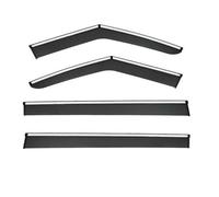 Wind Deflectors For Hyundai For Santa Fe 2024-4PCS Window Visor Wind Deflectors Vent Shades Rain Guards Car Accessories Cars Sunshades