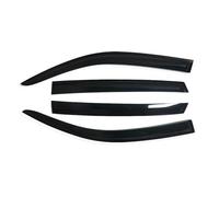 Wind Deflectors For Hyundai For Tucson 2005-2014 4PCS Weather Shield Car Windshield Side Window Deflector