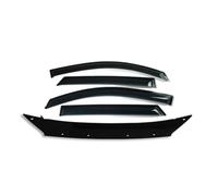 Wind Deflectors For Hyundai For Tucson 2015 2016 2017 2018 2019 2020 Bonnet Guard Front Bug Shield Hood Deflector Car Accessories Sun Cover(Hood and Visor)