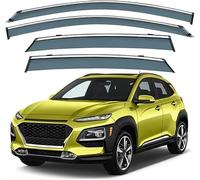 Wind Deflectors for Hyundai Kona OS 2018-2022, Rain Guards Window Visor Side Visors Window Deflectors Side Shatterproof Sun Visor