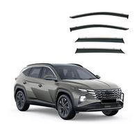 Wind Deflectors for Hyundai Tucson SWB MK4-NX4 2021-2023 2024 Visors Rain Weather Shields, Side Visors Window Deflectors, Front Rear Side Window Visor Rain
