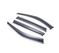 Wind Deflectors For Infiniti For Second For Generation QX50 P71A 2019 2020 Plastic Exterior Visor Vent Shades Window Sun Rain Guard Deflector 4pcs Side Shatterproof Sun Visor