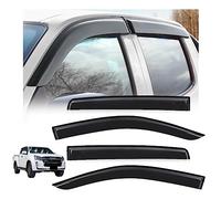 Wind Deflectors for Isuzu D-Max 2012-2020 Double Cab