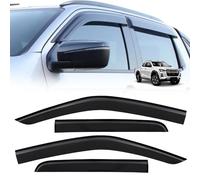 Wind Deflectors for Isuzu D-Max 2021-2026 RG Mk6 Double Cab