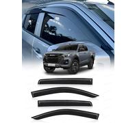 Wind Deflectors for Isuzu D-Max 2025-2026 Double Cab