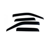 Wind Deflectors For Isuzu For D-max For Dmax 2007-2011 Rain Window Visor Double Cabin Accessories ABS Side Deflector