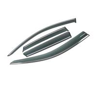 Wind Deflectors For Jazz For Fit 3RD Hatchback 2014 2015 2016 2017 2018 2019 2020 Rain Guards Window Visor Wind Deflectors Vent Shades Weather Shields