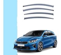 Wind Deflectors For KIA K3S Hatchback MK2-YD 2012-2016 2017 2018, Window Rain Guards for Wind & Sun Protection Waterproof Keep Your Car Ventilated In Rain
