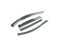 Wind Deflectors For Kia K5 JF For Optima 2016 2017 2018 2019 2020 Sun Vent Viser Deflectors Guard Covers Trim Window Door Visor Sun Screen