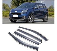 Wind Deflectors For Kia KX3 2015-2020, Keep Your Car Ventilated in Rain, Reduce Wind Turbulence,Rain & Sun Guard Side Window
